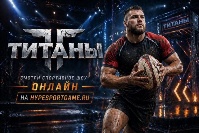 Титаны. Сезон. Серия трансляция смотреть онлайн и повтор хайп спорт гейм