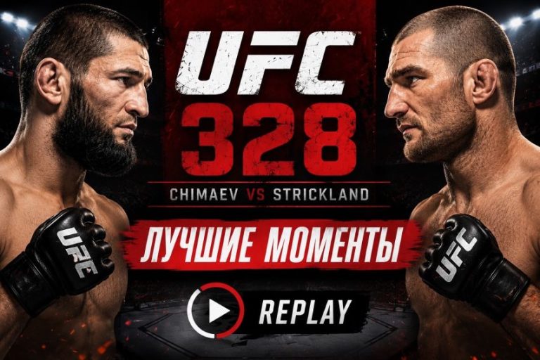 Видео боёв UFC 328. Лучшие моменты, нокауты