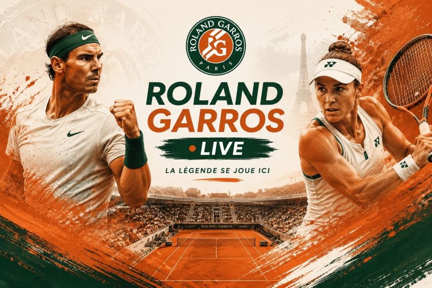 Ролан Гаррос трансляция смотреть онлайн Roland Garros