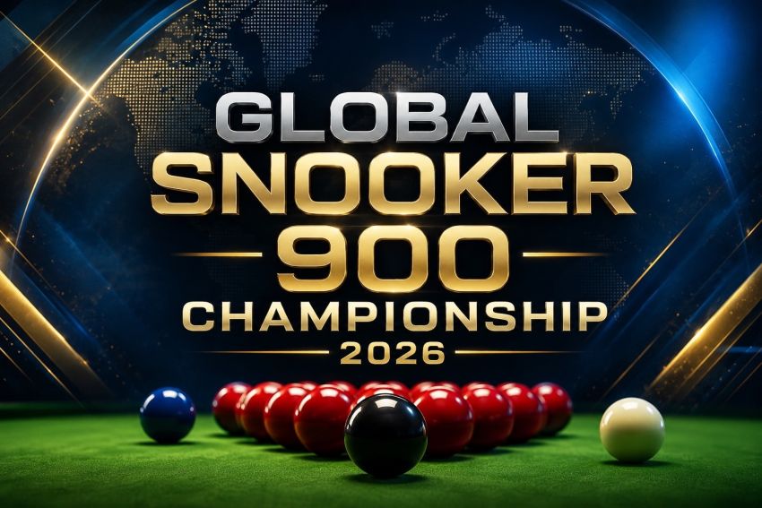 Global Snooker 900 Championship 2026 трансляция смотреть онлайн