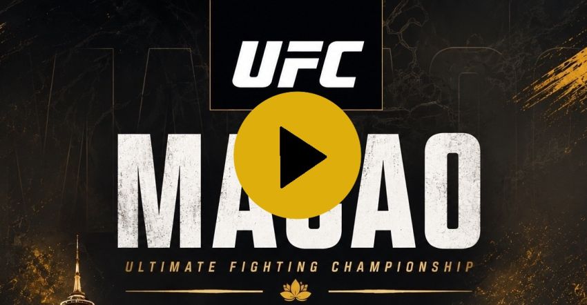 UFC Fight Night 277 видео UFC Macau смотреть онлайн трансляция