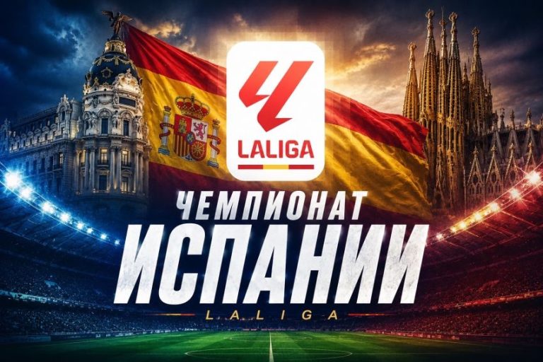 Смотреть онлайн Ла Лига Чемпионат Испании футбол