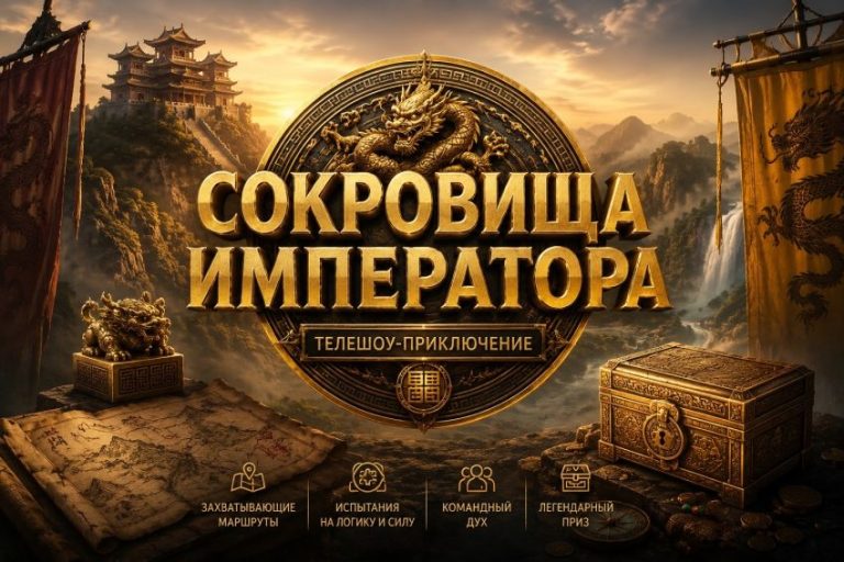 Сокровища императора смотреть онлайн прямой эфир
