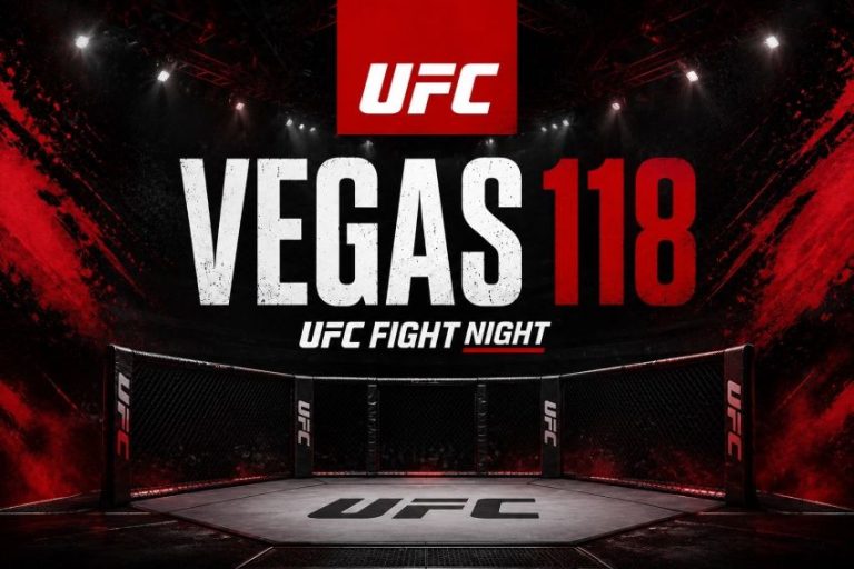 Видео боя UFC Vegas 118