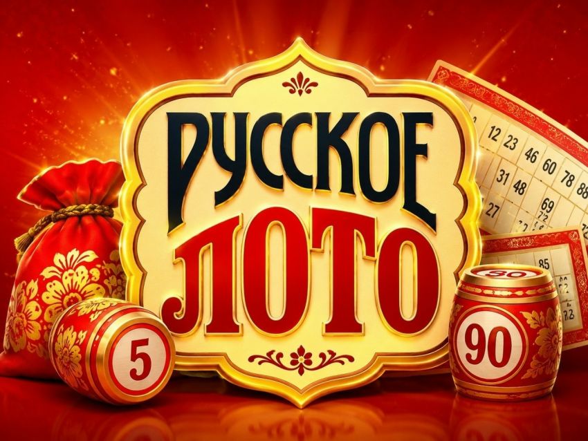 Русское лото тираж