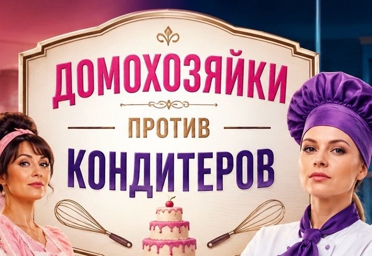 Домохозяйки против кондитеров смотреть прямой эфир