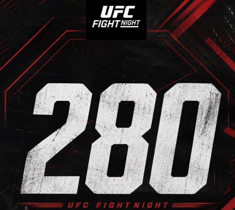 UFC Fight Night 280 смотреть онлайн, видео, результаты, трансляция