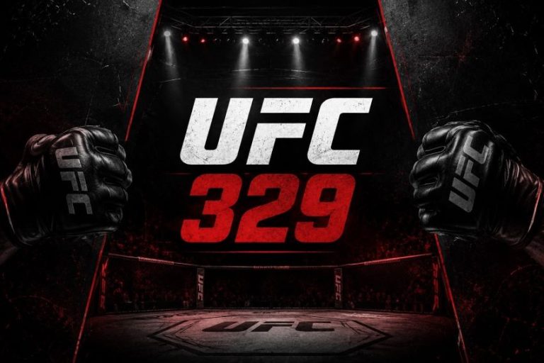 Видео боя UFC 329